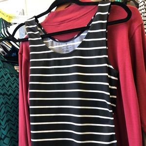 Seamless Tank, great for under cardigans